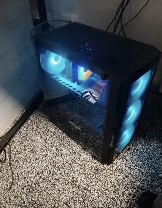 Мощный игровой компьютер 16гб Ram видео 8гб