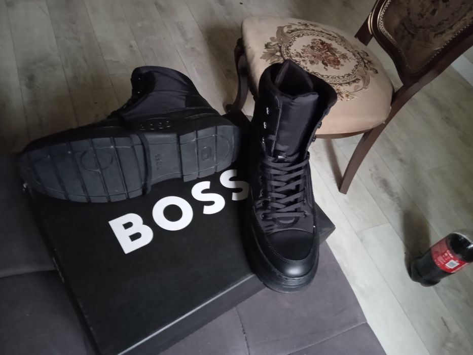 Мужская обувь BOSS новая
