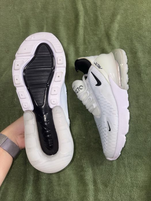 Nike Air 37.5 37,5 Originali Alb Negru Noi Nepurtati