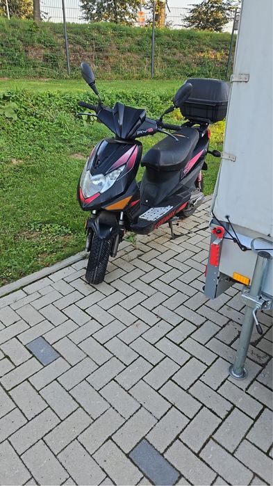 Keeway RY6 49cm scuter 2013 Accept schimb variante