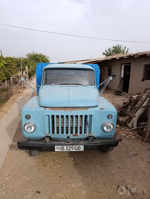 Gaz  53 moshnaga tushungan odam biladi