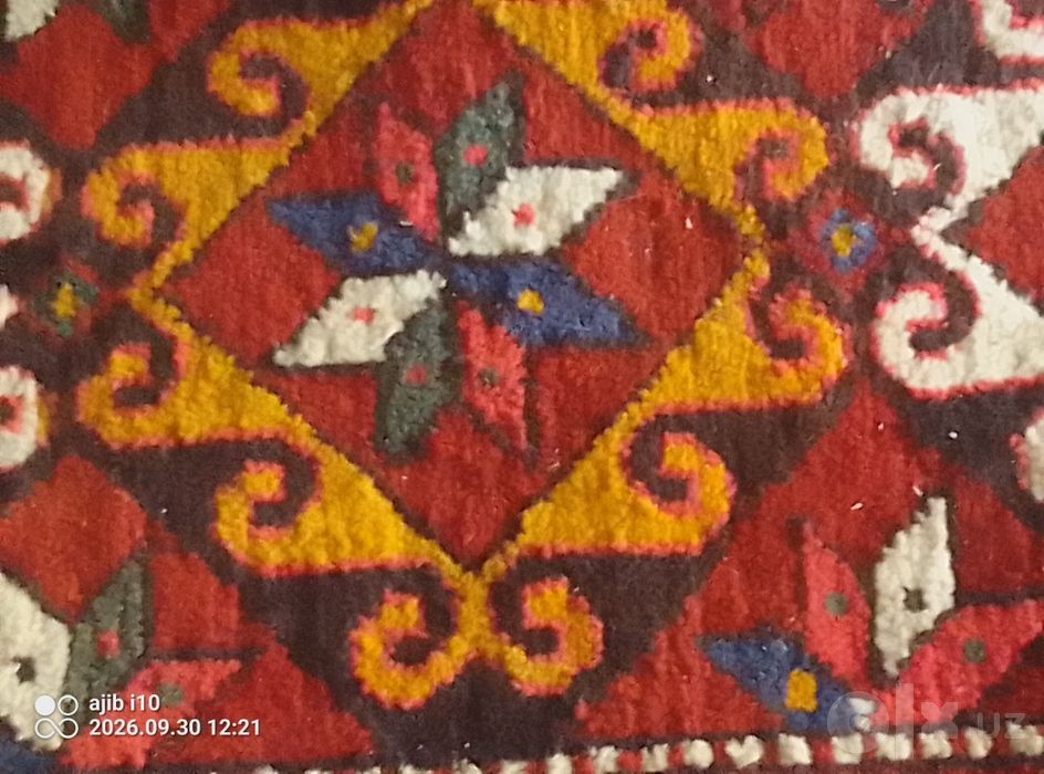 Qadimgi gilam (pat gilam)