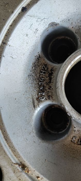 Два титановых диска на р14