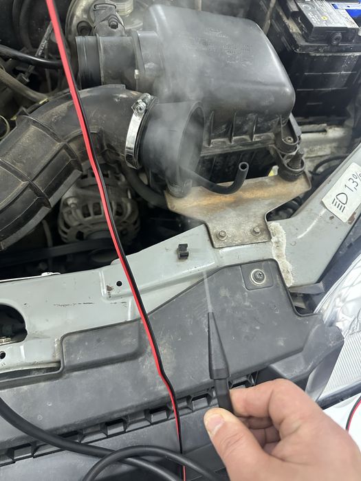 Дымогенератор подсос воздуха