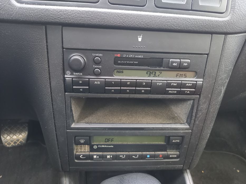 Оригинално радио за vw-Alfa-Beta.за vw-Golf-3.4.polo.passat.касетофон.
