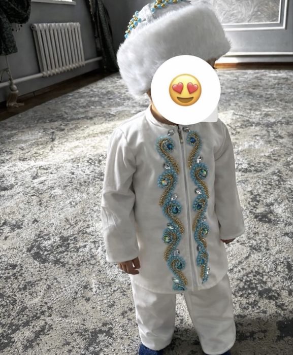 1,2 жас ұл балаларға арналған қазақша киім