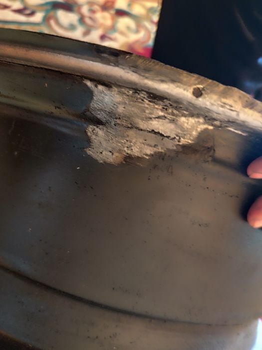 Титановый диск мерседес