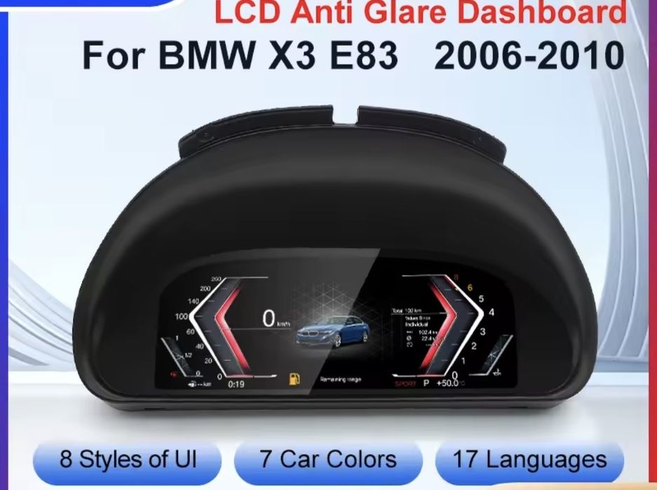 Ceasuri digitale Bmw E70,E71,E60,E90,F10,F15,F30 F si E