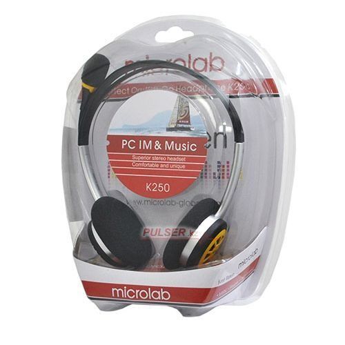 Наушники Microlab K250