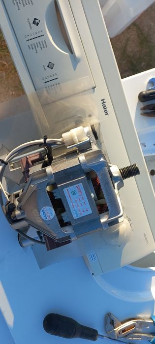 Мотор от стиральной машины