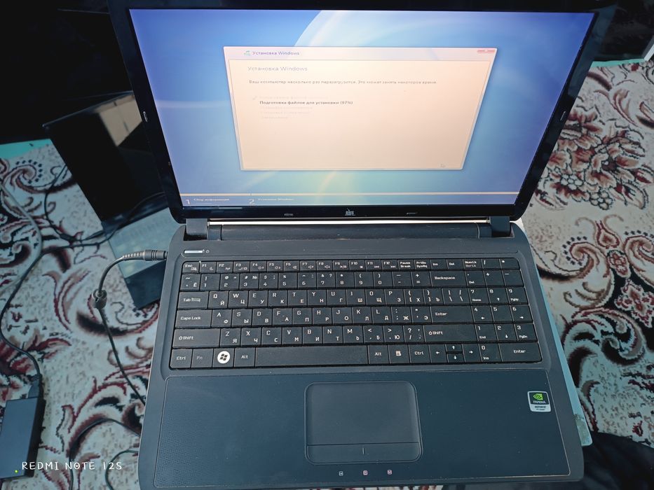 Ноутбук i5core DNS