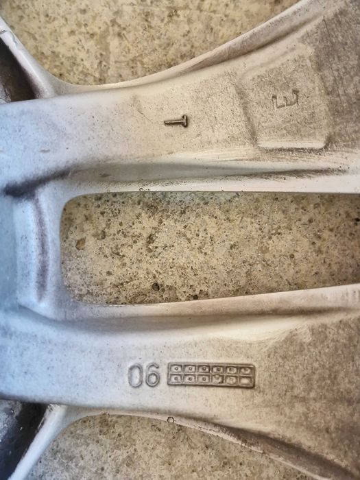 Оригинални джанти BMW 16 цола и зимни гуми Michelin Alpin 6 205/55/16