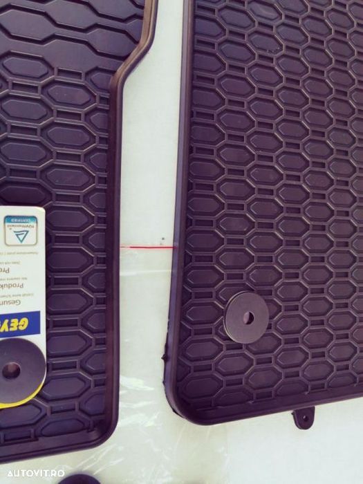 Covorase cauciuc Caddy van ( 2004 -- )