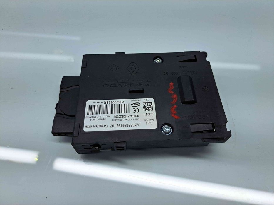 Contact cu cheie  Renault Scenic 3 [Fabr 2009-2015] 285909828R  1.6 B