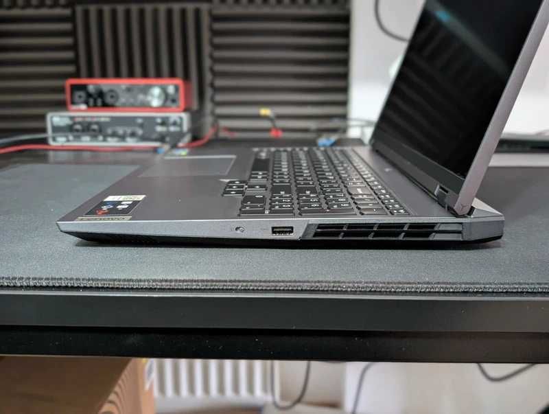 Laptop gaming Lenovo Legion 5 Pro 1TB SSD RTX3060 6GB Intel i7 32GBRAM