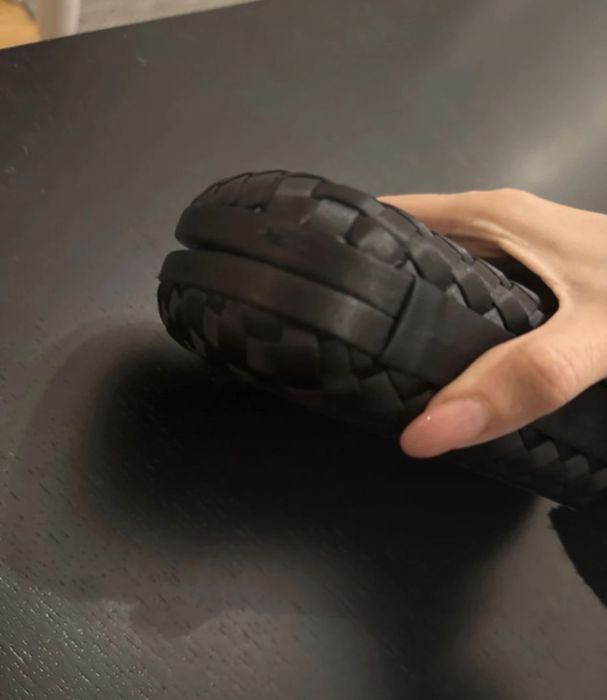 Plic satin bottega veneta clutch