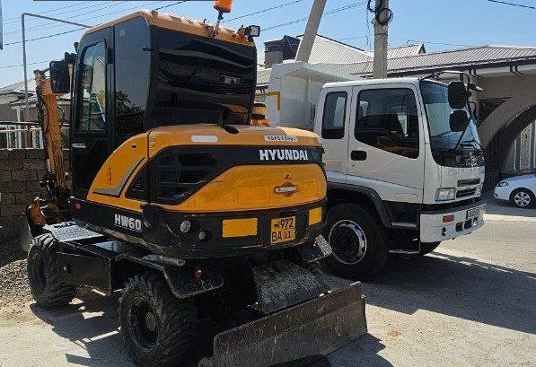 Услуга Экскаватора и самосвал. Экскаватор ва самосваллар хизмати.