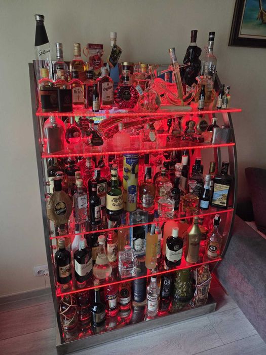 Bar modern pentru bauturi