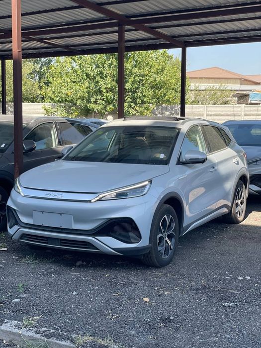 byd yuan plus 2025/12