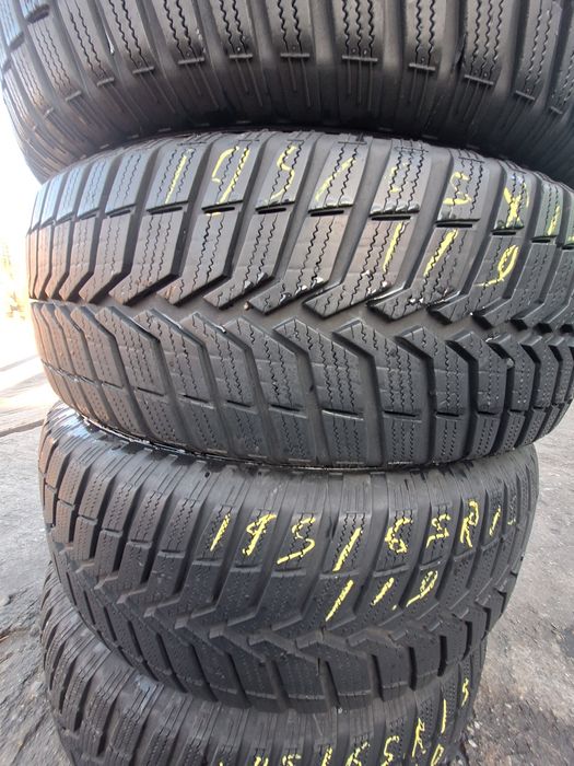 4 anvelope iarna 195/65r15 Vredestein Montaj Gratuit