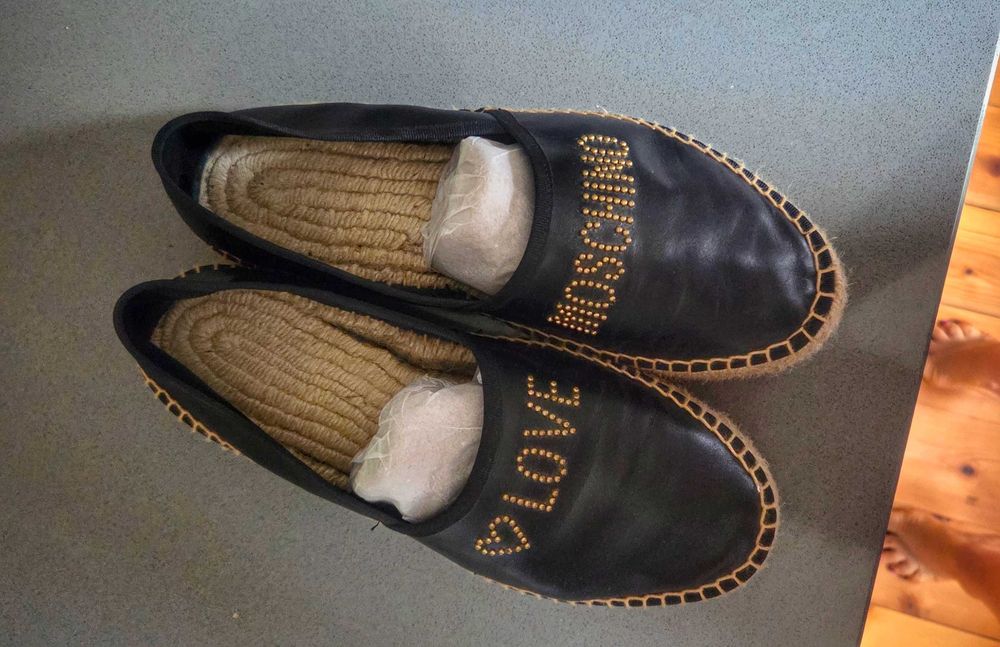 Черни Мокасини moschino