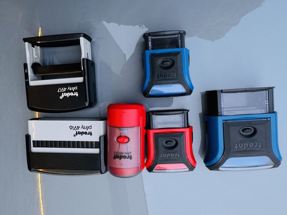 Trodat casete stampile noi