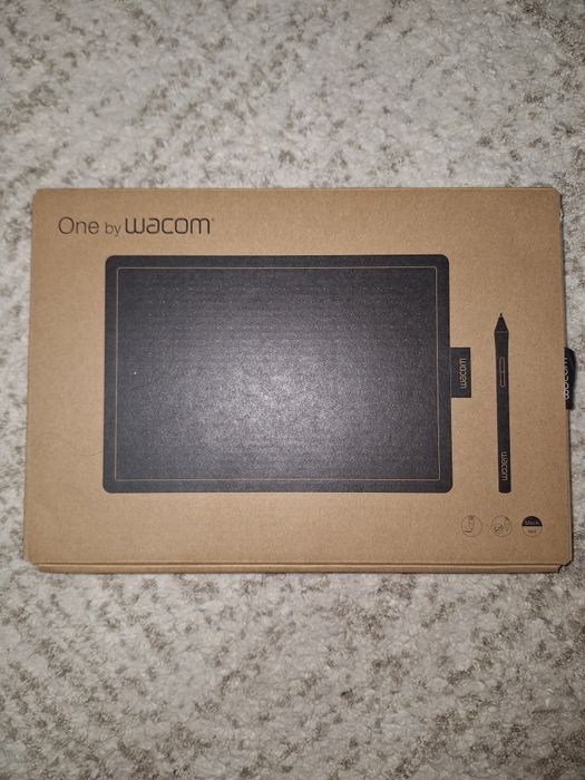 Tableta Grafica One by Wacom Medium CTL-672