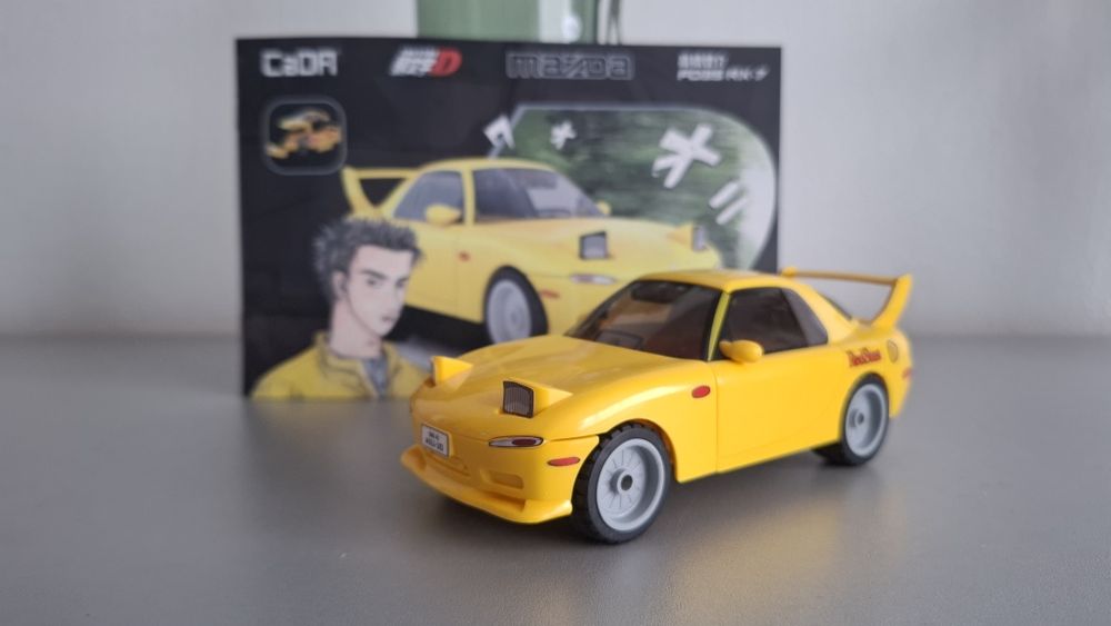 Machetă Lego Mazda RX-7 FD3S Initial D