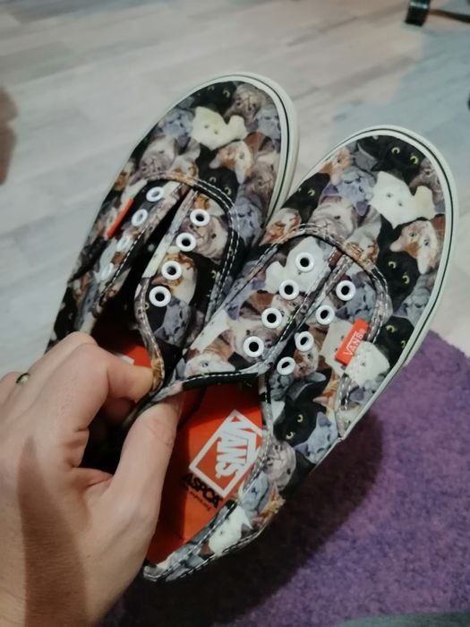 Tenesi Vans originali pentru copii mărime 33