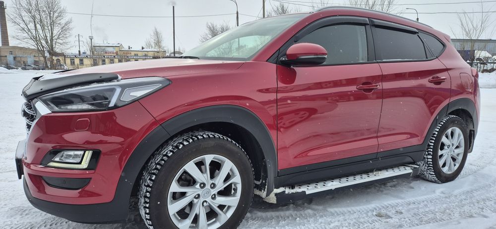 Продам хундай туксон