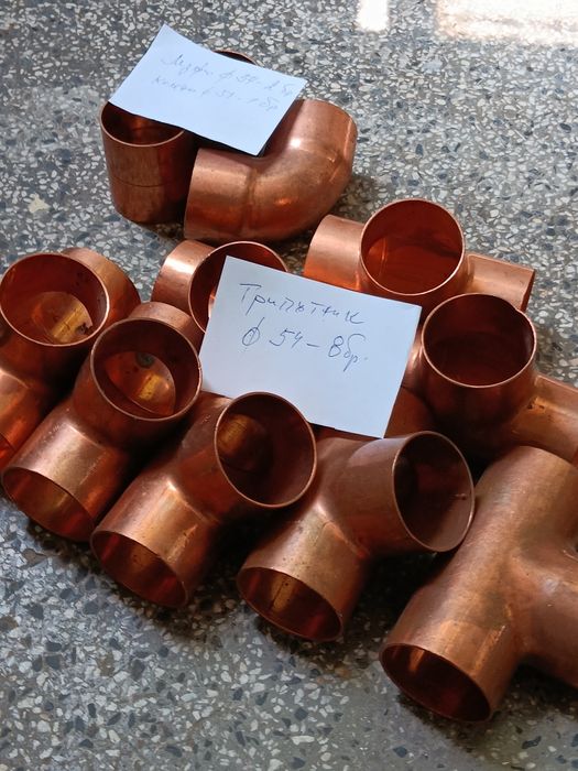 Медни фитинги и адаптери