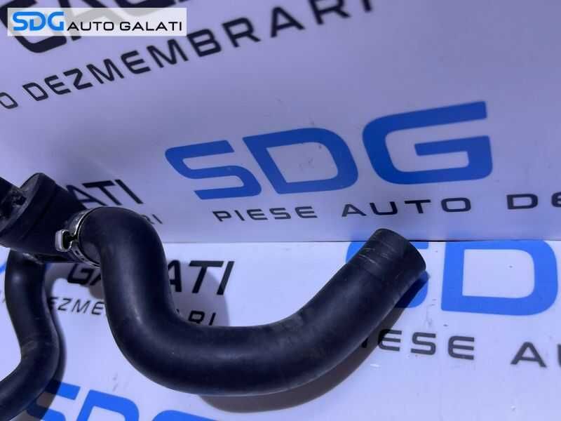 Furtun Furtunuri Conducta Conducte Supapa Valva Vacuum Vacum Aer Audi A3 8P 2.0 FSI AXW BMB BLR BLX BLY BVY BVZ 2004 - 2013 Cod 06F133241D 06F133241C 06B133753D