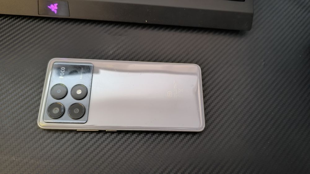 Poco X6 pro 512 gb 20 gb ram 5G