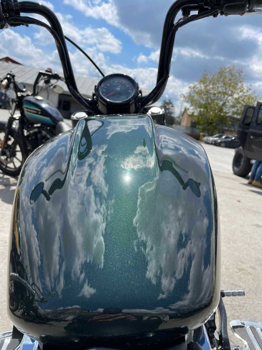 Indian Scout Bobber unicat-custom, in stare perfecta