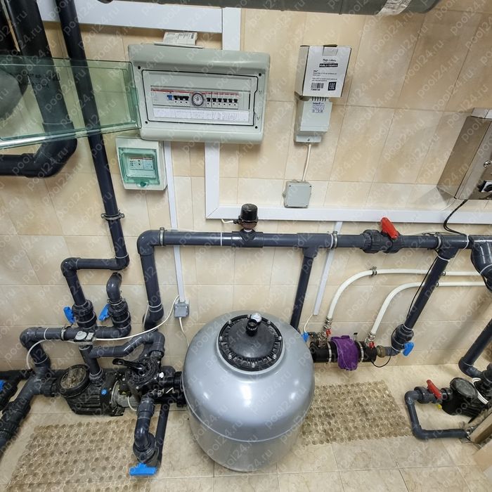 Обслуживание бассейнов