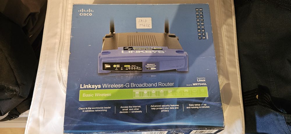 Linkesys CISCO wireless G broadband router