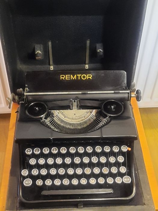 Mașină de scris Remtor 1940 impecabilă