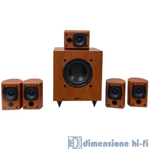 Sistem Audio Boxe Wharfedale MovieStar 60+ 5.1 Nou Sigilat
