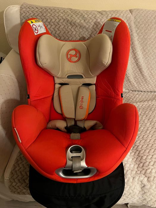 Детско столче за кола Cybex Sirona Isofix с база и ударозащитен щит
