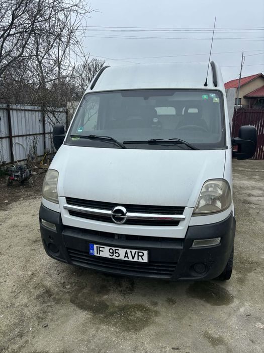 Opel Movano 3200 euro negociabil