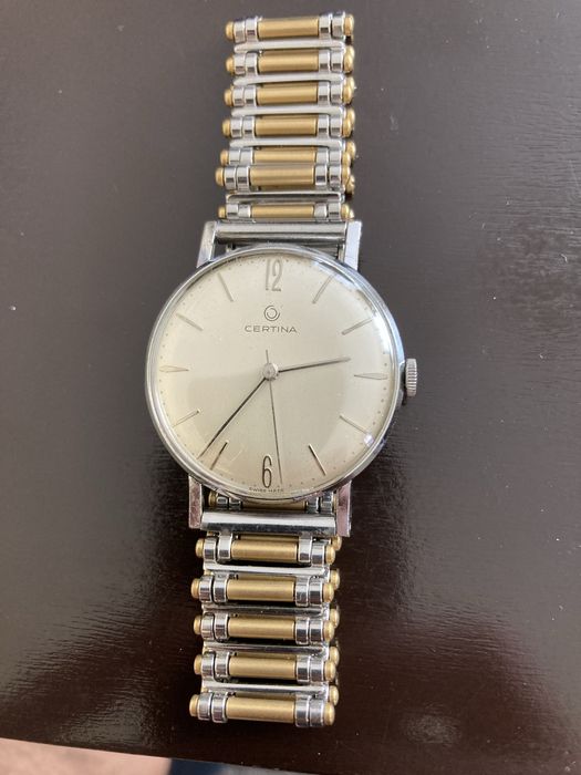 Мъжки оригинален часовник Certina
