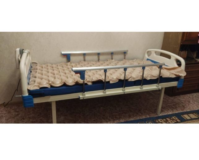 Кровать для лежачих + матрас