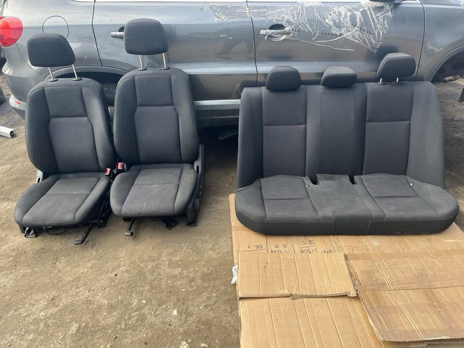 Салон Мерцедес mercedes benz W204 C class плат ном 667