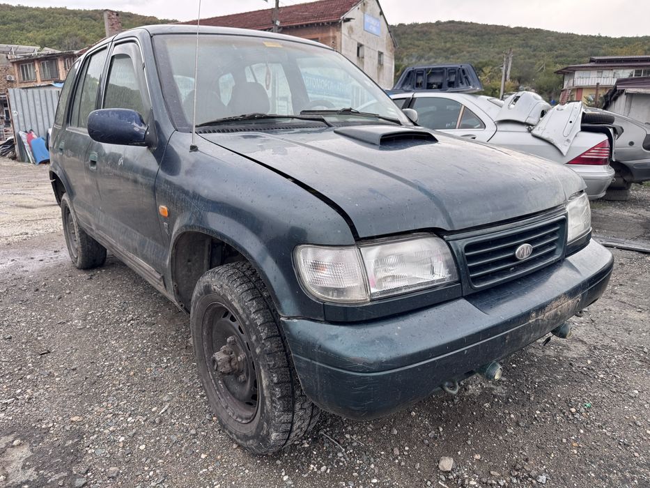 Kia Sportage 2.0td 83hp 1998г На Части