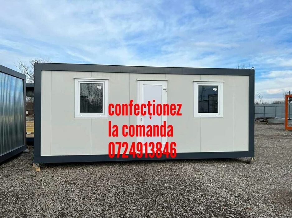 Vand containere la comanda clientului fără avans trimit în toată țara