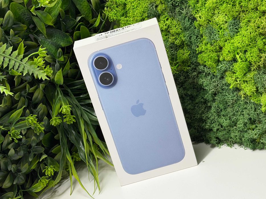 ! НоВо ! iPhone 17 256GB Mist Blue 2г Гаранция