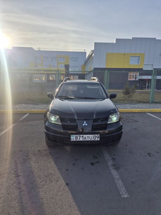 Полный привод Outlander 2004 аутлендер