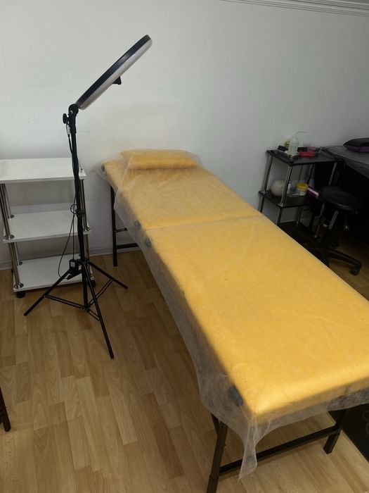 Аренда кушетки в студии