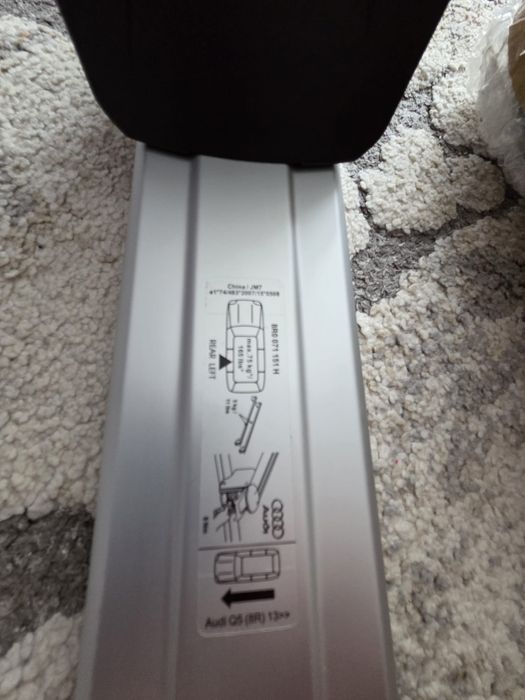 Bare transversale Audi originale