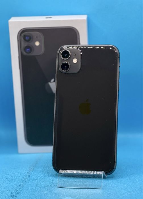 Apple iPhone 11, 64GB, 4GB RAM, 4G, Black